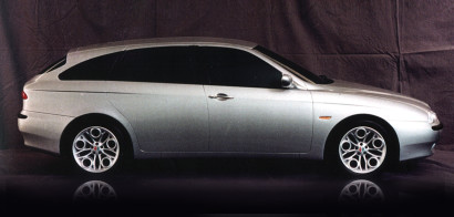 ALFA ROMEO 156 SW FIANCO