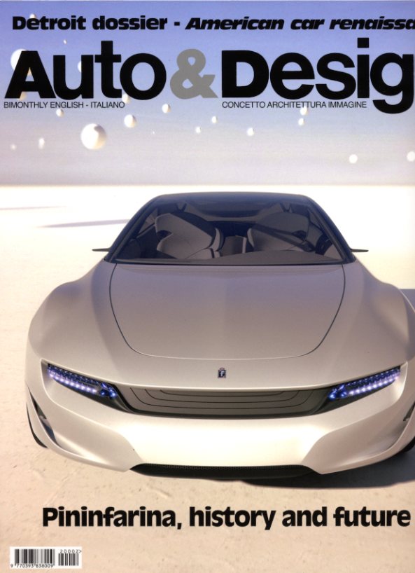 COPERTINA AUTO&DESIGN213